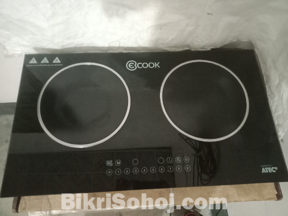 INDUCTION SMART DOUBLE STOVE